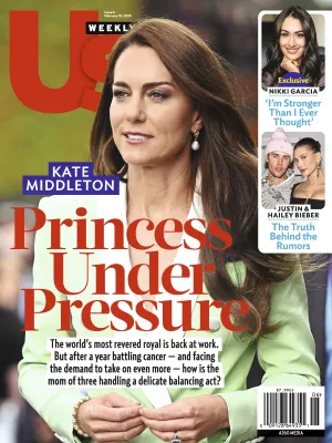 Us Weekly 02.10.25: Kate Middleton, Princess Under Pressure, A Year After Battling Cancer, Behind The Rumors Of Justin Bieber & Hailey Bieber, Nikki Garcia Is Stronger Than She Ever Thought & More!