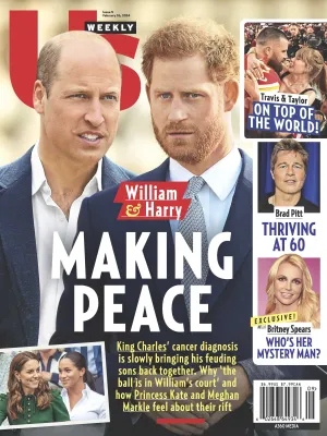 Us Weekly - 02.26.24 Prince William and Prince Harry Making Peace
