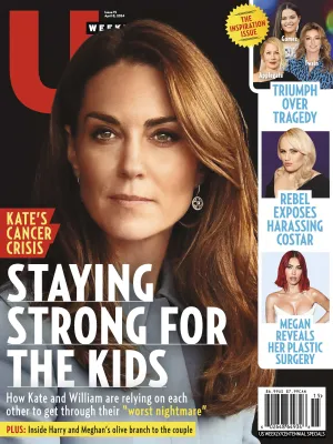 Us Weekly - 04.08.24 Kate Staying Strong For The Kids