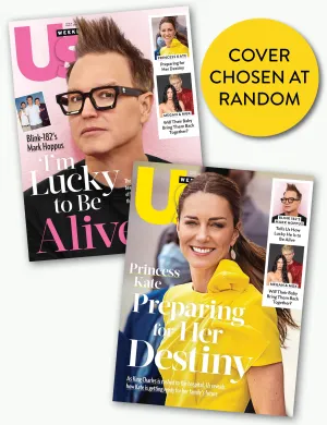Us Weekly - 04.21.25: Princess Kate Embraces Royal Destiny, Blink 182's Mark Hoppus' Resilience Story & Profound Gratitude, Megan Fox & Machine Gun Kellys Exciting Baby News & More!