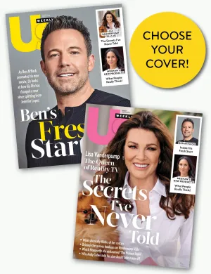 Us Weekly - 04.28.25: Ben Affleck's Fresh Start, Lisa Vanderpump The Secrets Shes Never Told, Meghans Viral Product Line & More!