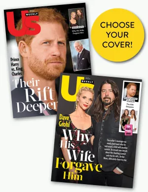 Us Weekly - 05.05.25: Dave Grohl Reveals Why His Wife Forgave Him, Prince Harry & King Charles Feud Heats Up, Gabby Windeys Red Carpet Reign, Reality Star Style Awards & More!