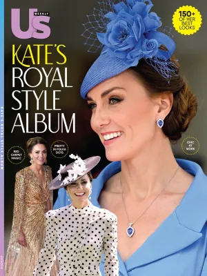 Us Weekly - Kate's Royal Style Album: 150  Of Her Best Looks, Review Highlights For Every Occasion, Formal, Work & Casual Wear, Engagement Elegance, Wedding Glamour, Red Carpet & Catherine In Review!
