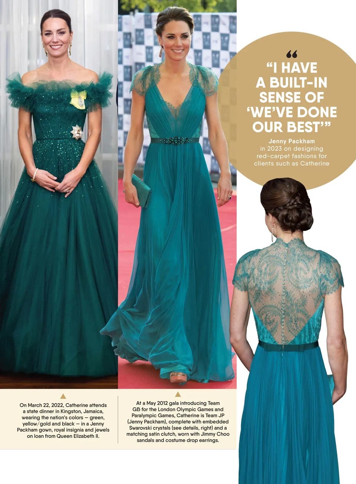 Us Weekly - Kate's Royal Style Album: 150  Of Her Best Looks, Review Highlights For Every Occasion, Formal, Work & Casual Wear, Engagement Elegance, Wedding Glamour, Red Carpet & Catherine In Review!