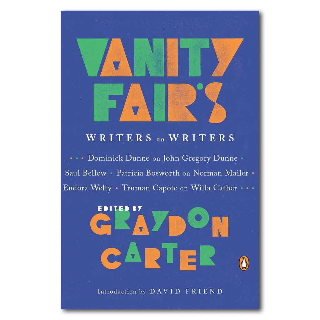 Vanity Fair's Writers on Writers