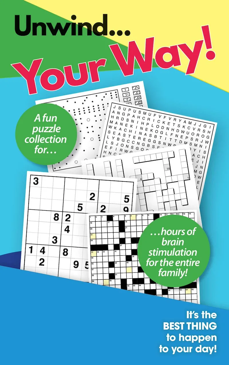 Variety Puzzles - Large Print Vol. 5 Issue 7: 100  Activity Pages, Sudoku, CrissCross, Dominoes, Crossword, Codebreakers, Wordsearch, DigiCross, All Ages, Unwind, De-Stress, Unplug, Self-Care & Solve!