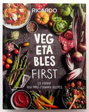 VEGETABLES FIRST - Ricardo Larrivee
