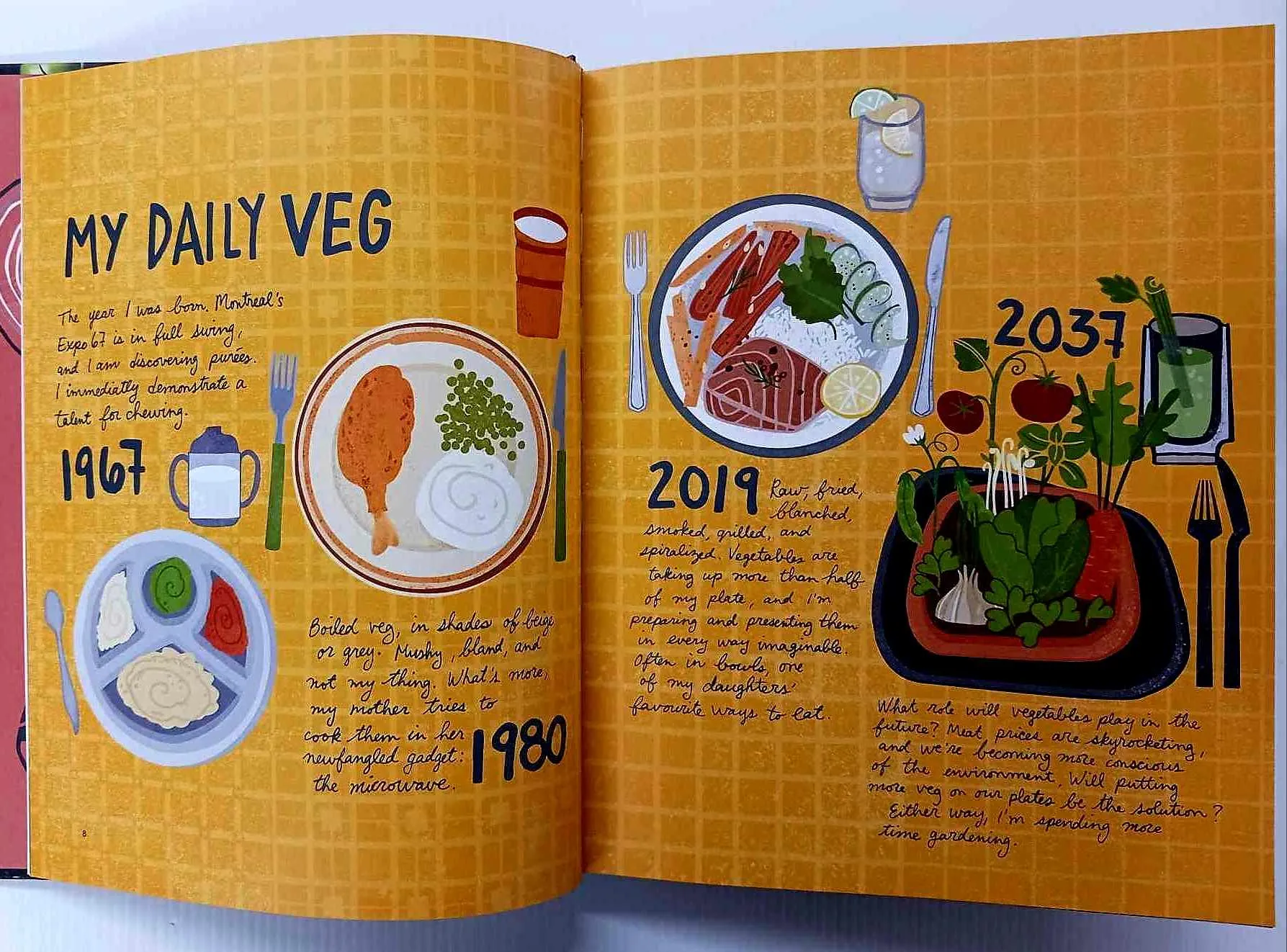 VEGETABLES FIRST - Ricardo Larrivee