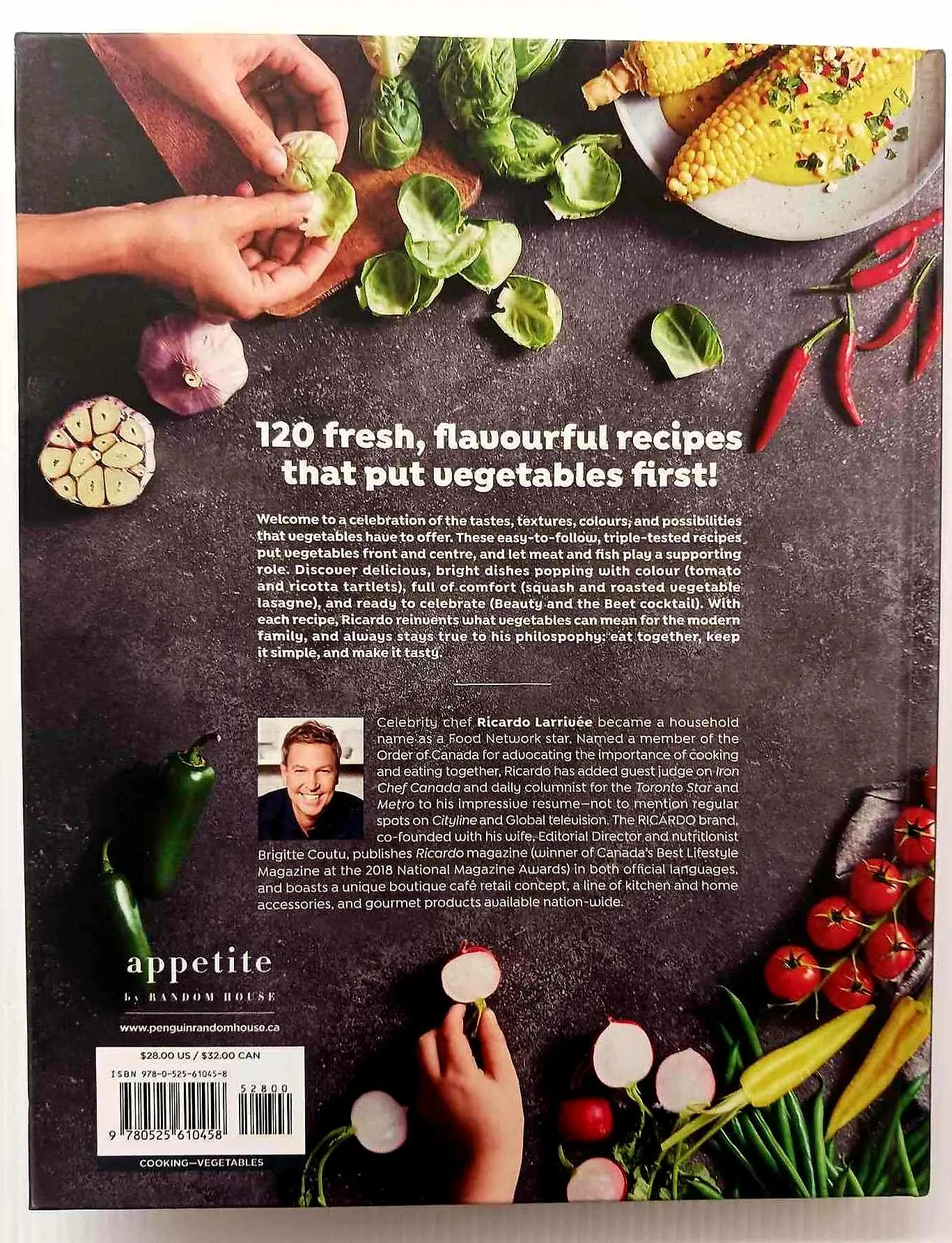 VEGETABLES FIRST - Ricardo Larrivee