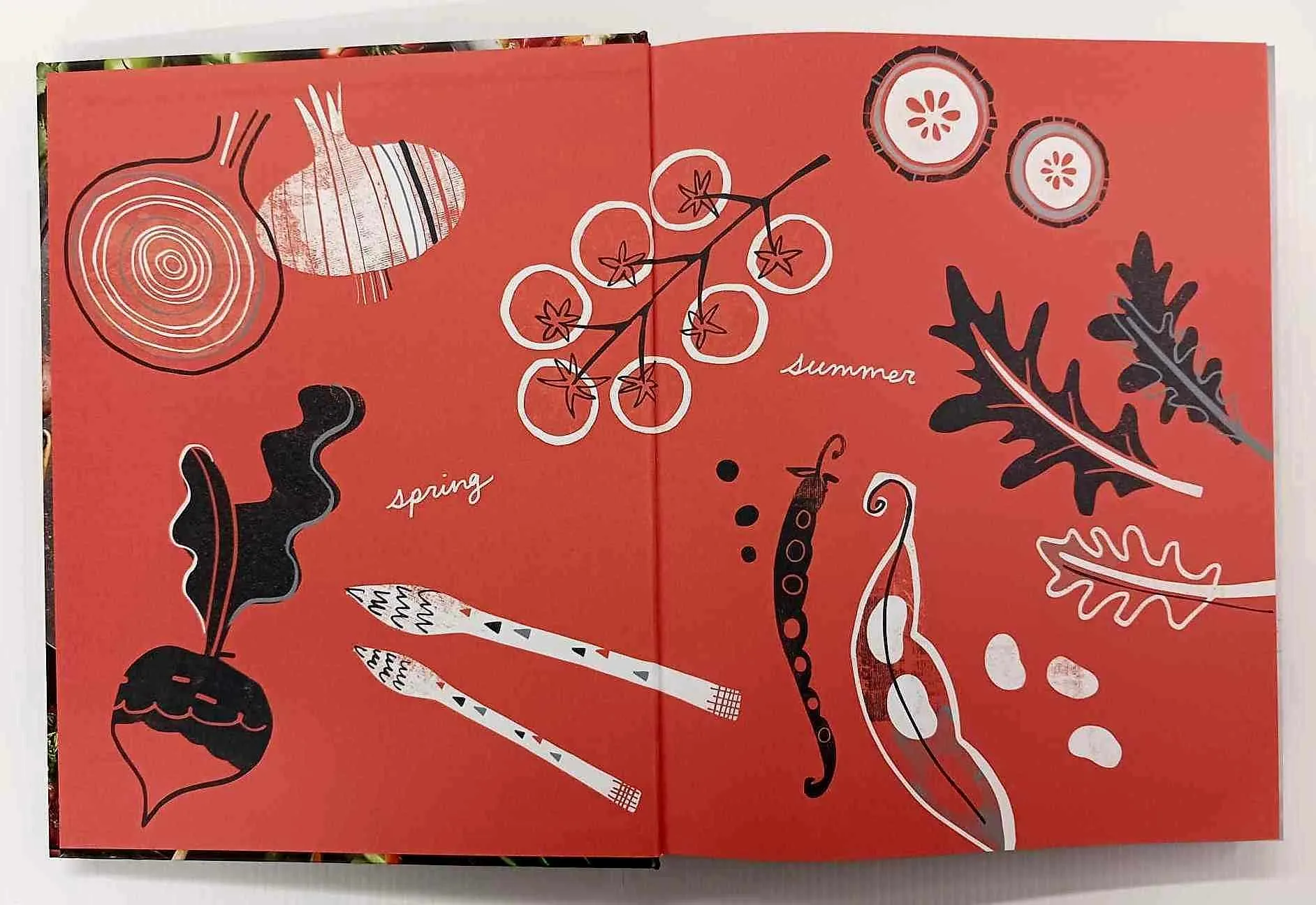 VEGETABLES FIRST - Ricardo Larrivee