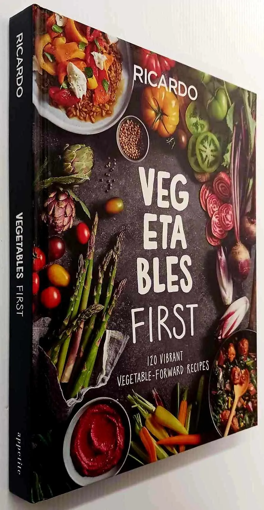 VEGETABLES FIRST - Ricardo Larrivee