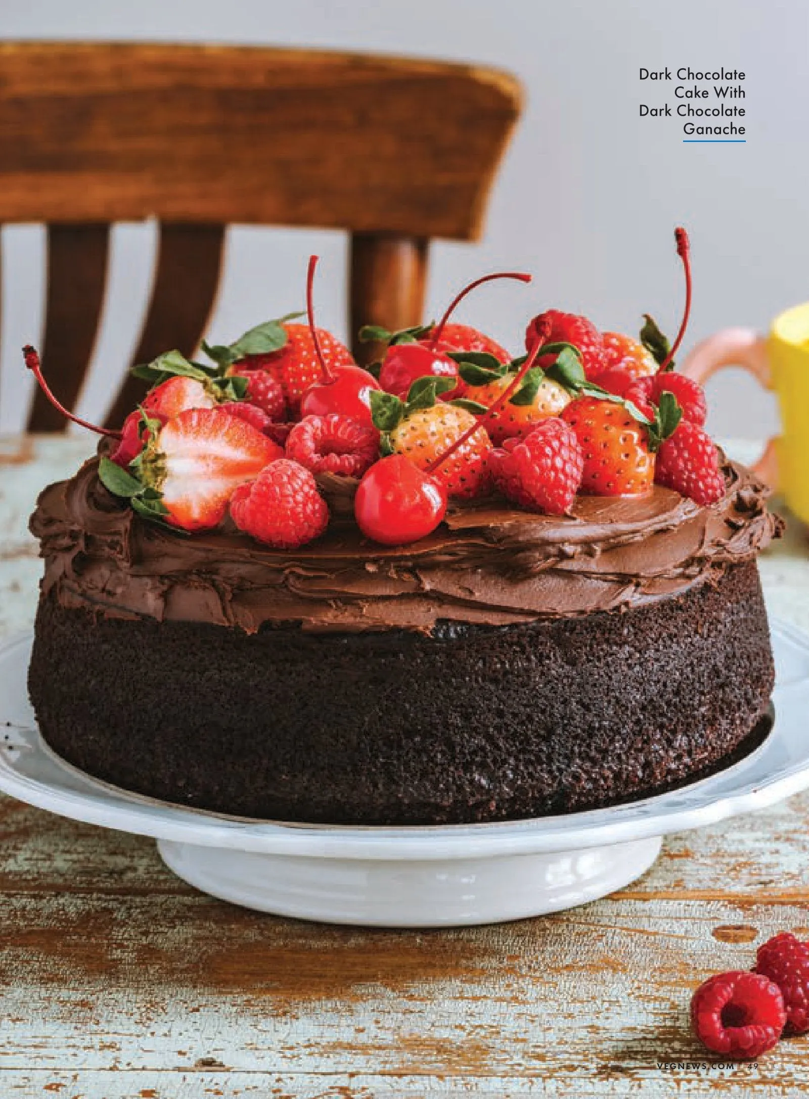 VegNews - 2024 Wellness Issue: Plant-Based Products, Recipes, Food Trends, Beauty, Fashion, Media, Secrets To The Blue Zone, Indulge Like A Parisian, Ramen, Pho, Pozole, Vegan-Friendly Resorts & More!