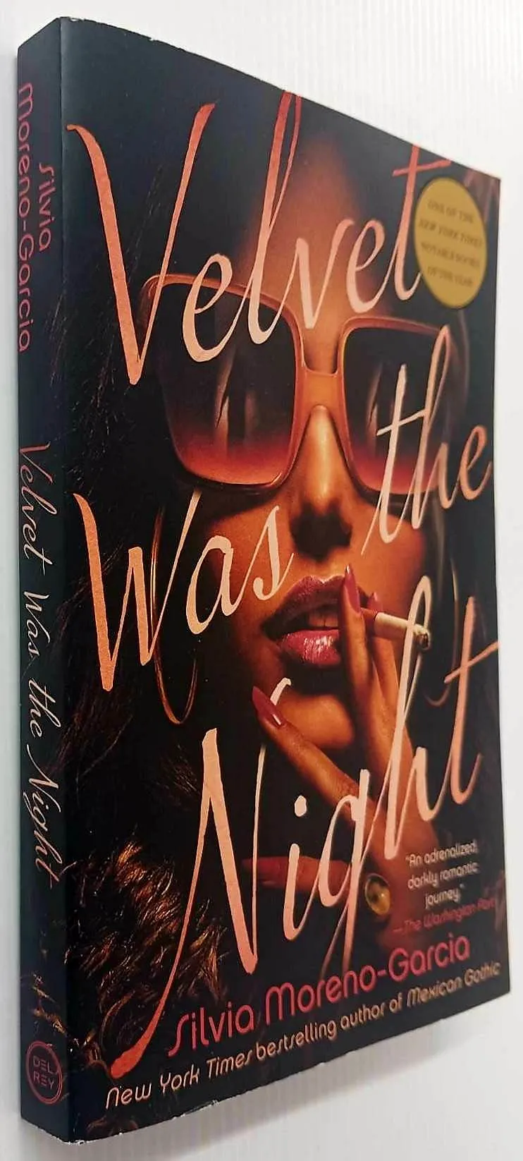 VELVET WAS THE NIGHT - Silvia Moreno-Garcia