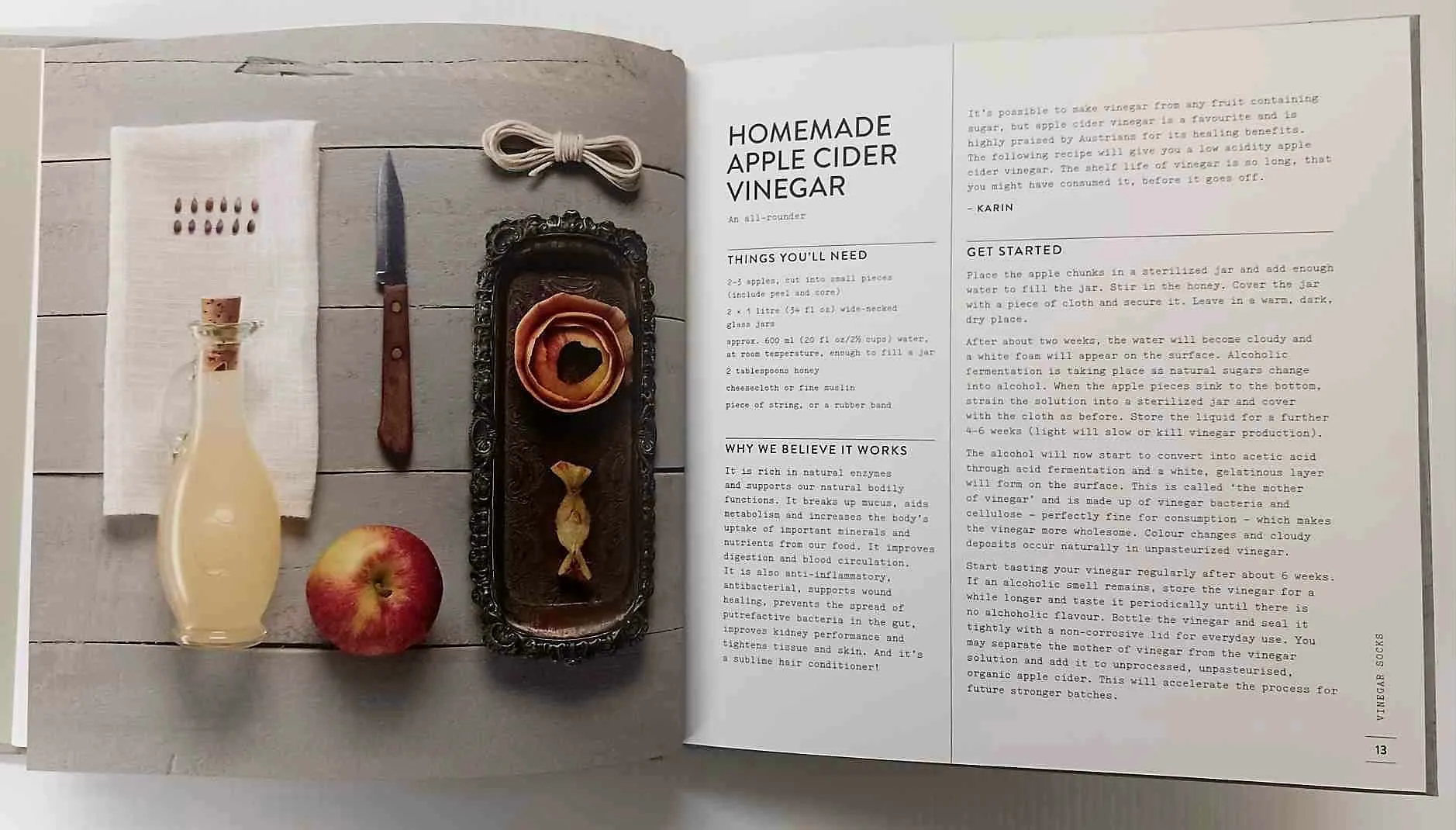 VINEGAR SOCKS - Karin Berndl, Nici Hofer