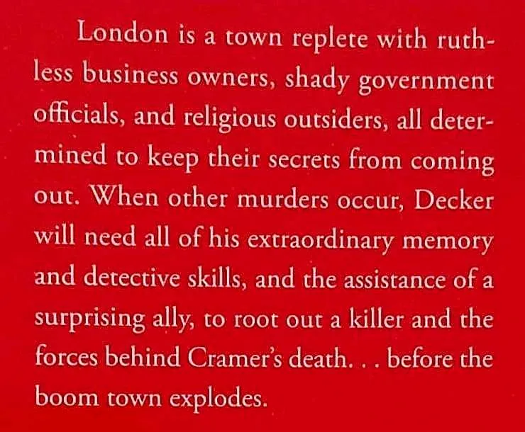 WALK THE WIRE - David Baldacci