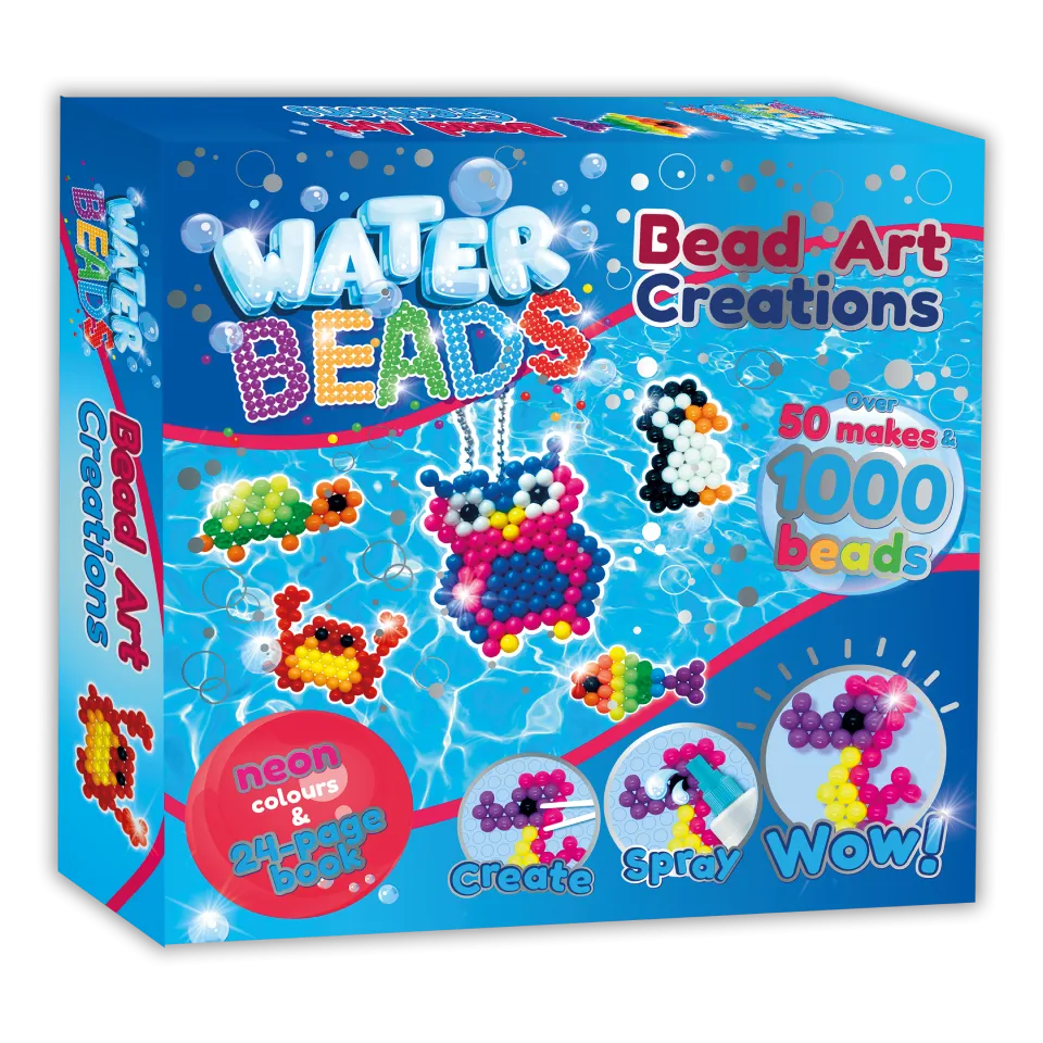 Water Beads Bead Art Creations Boxset