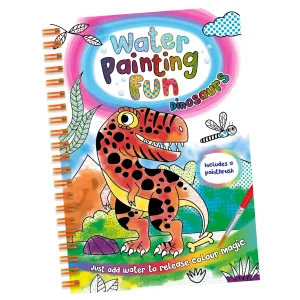 Water Painting Fun: Dinosaurs