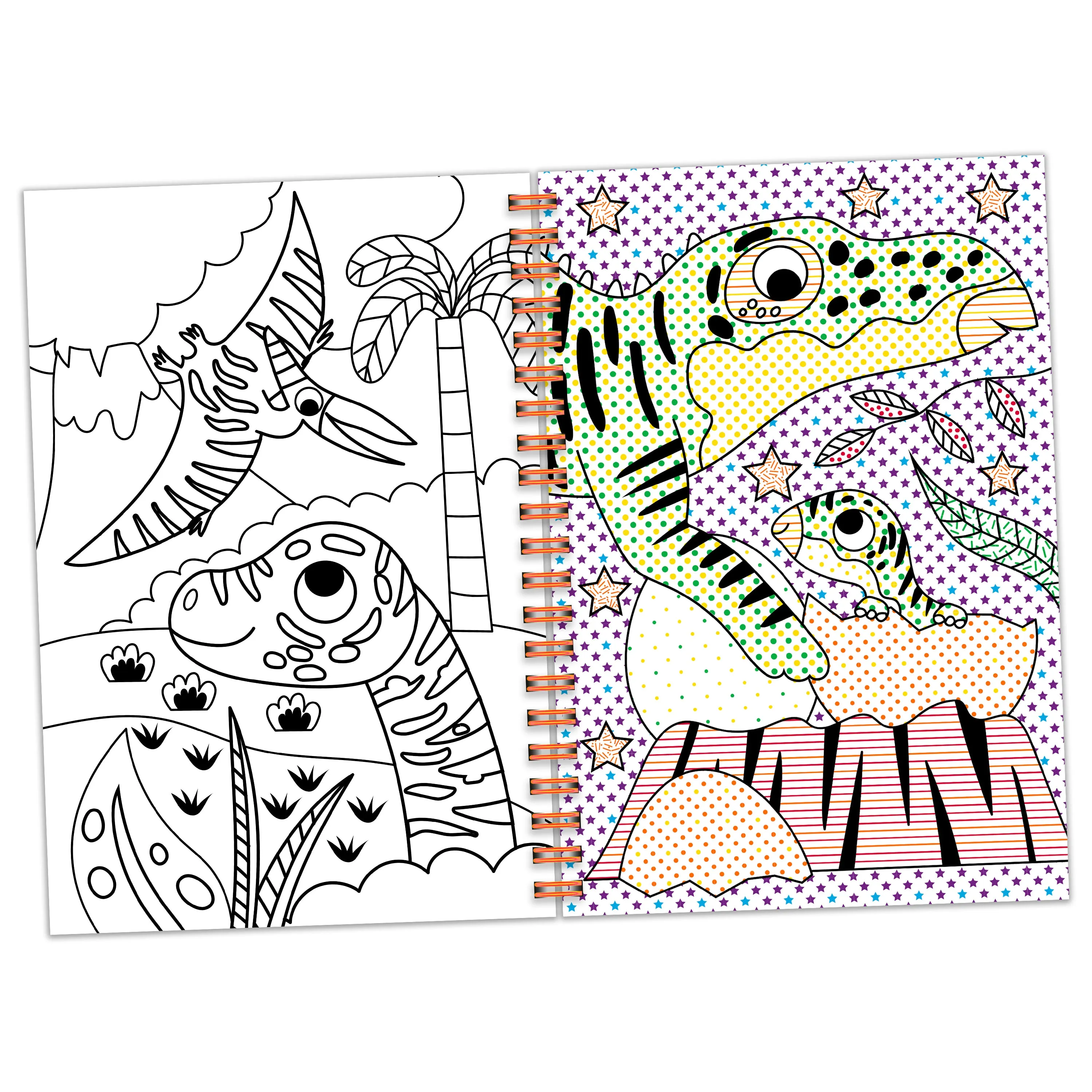 Water Painting Fun: Dinosaurs