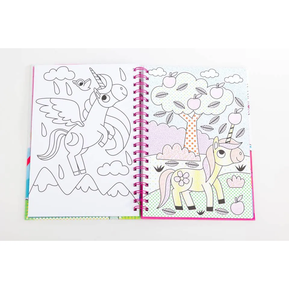 Water Painting Fun: Unicorns