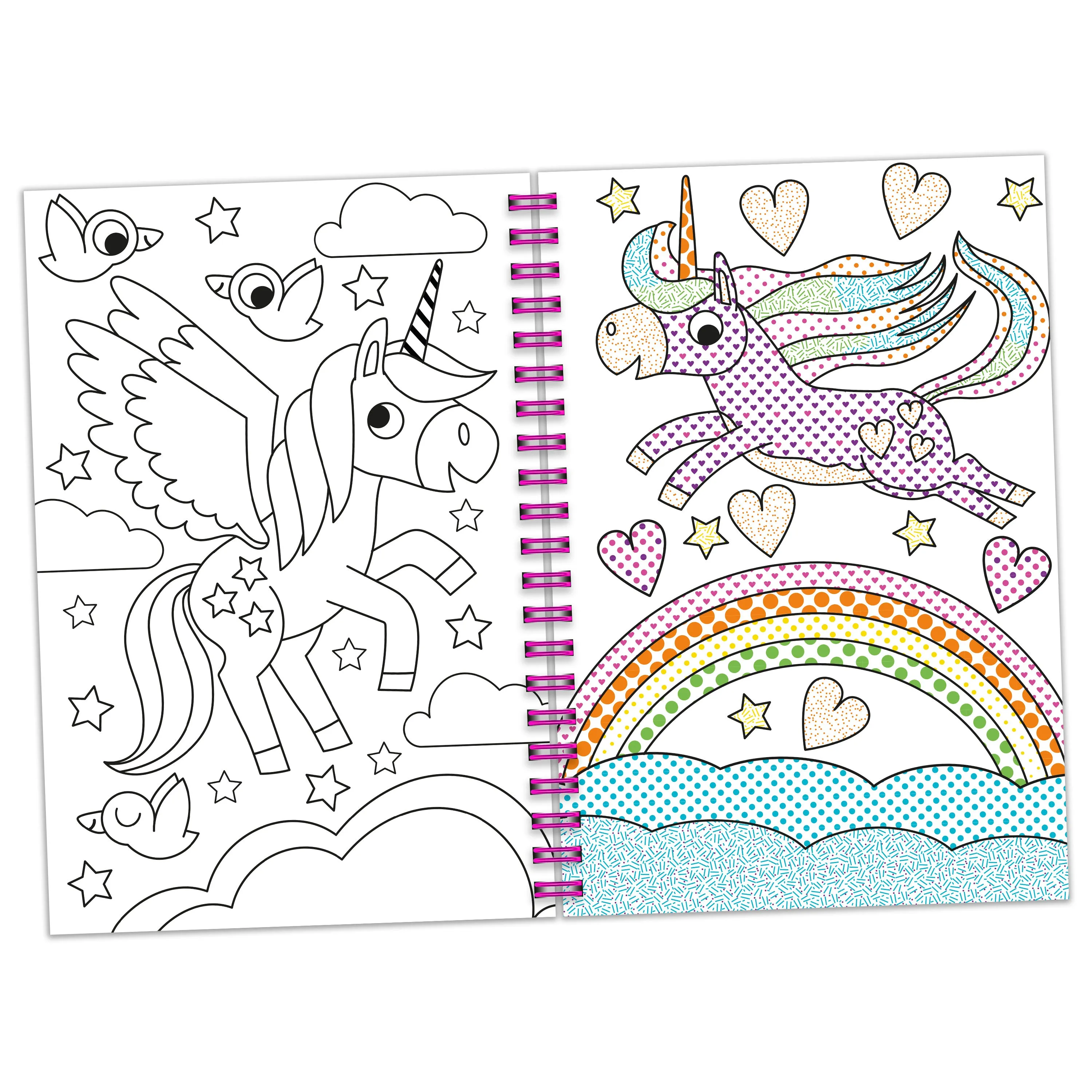 Water Painting Fun: Unicorns