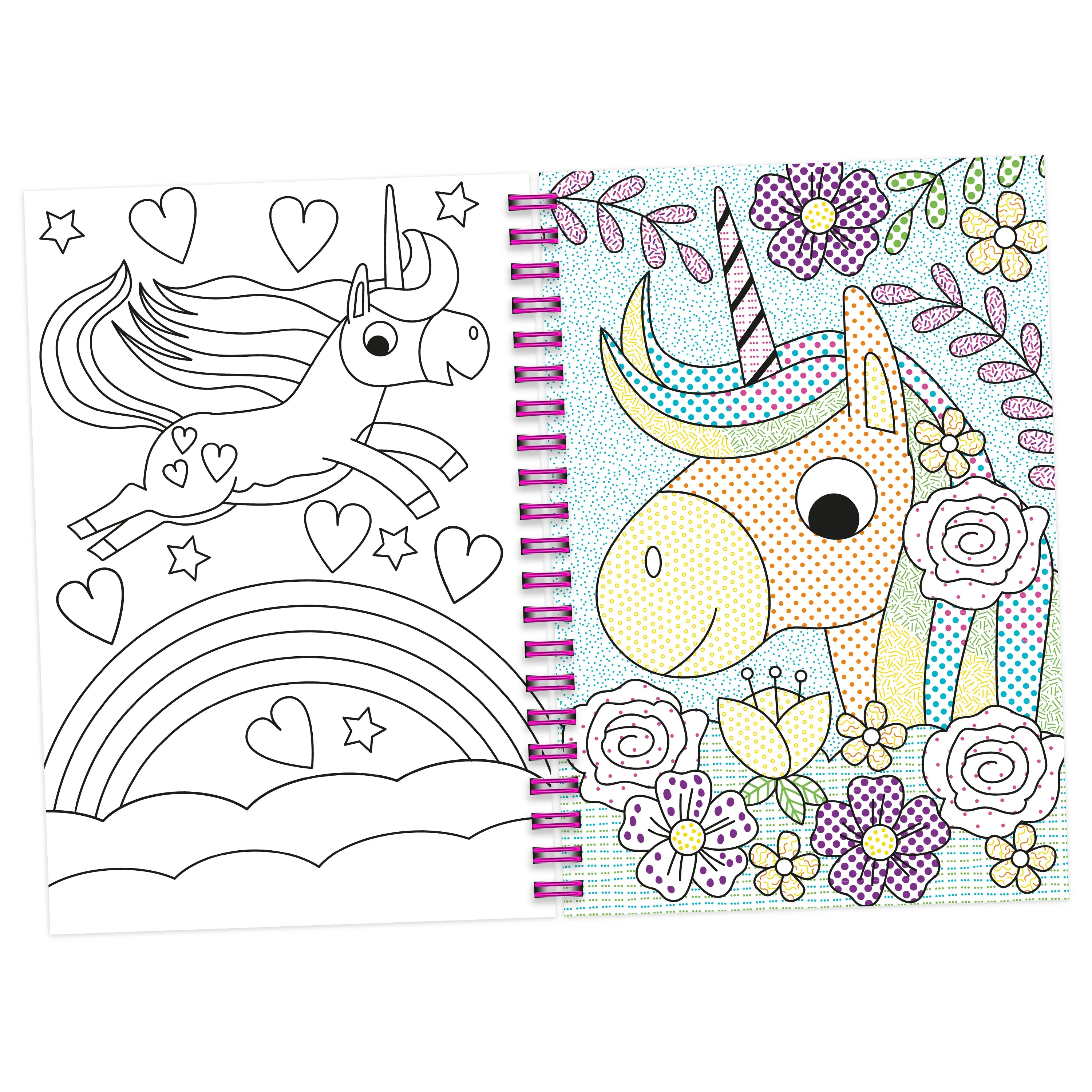 Water Painting Fun: Unicorns