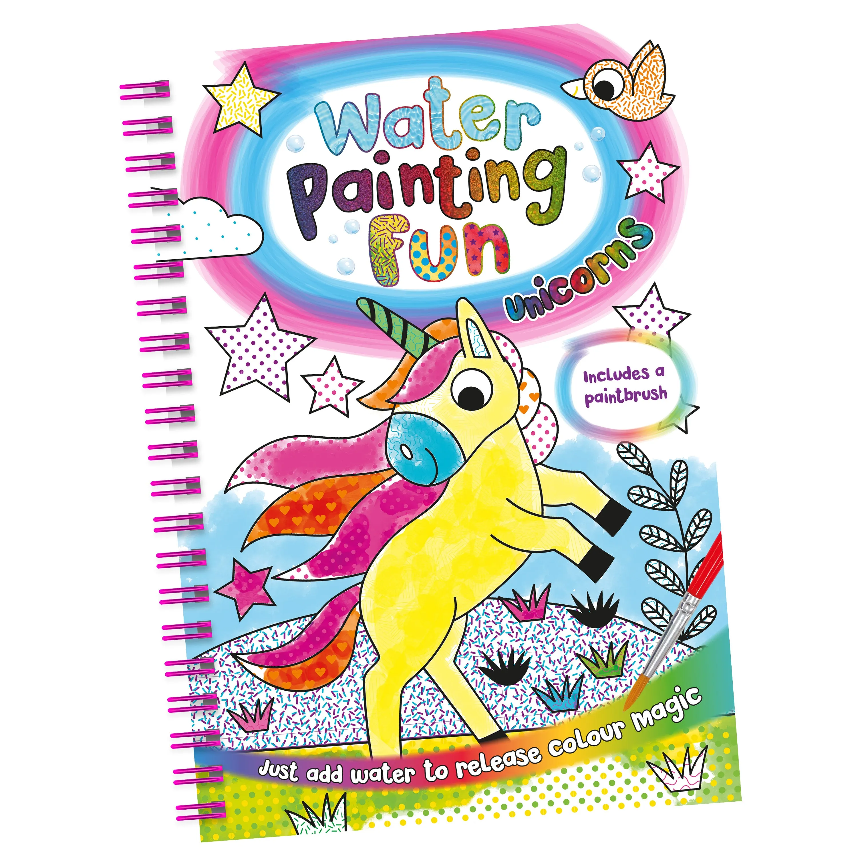Water Painting Fun: Unicorns