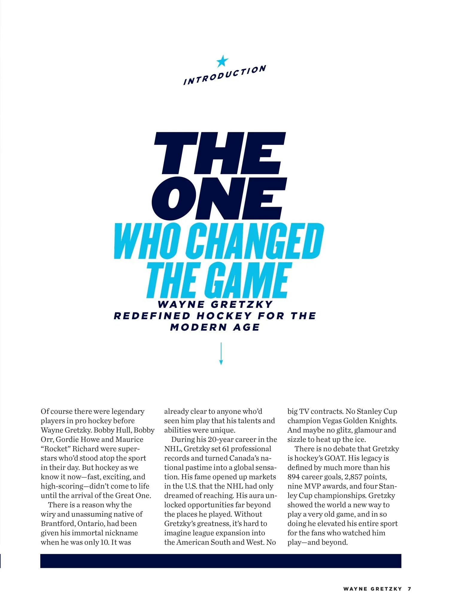 Wayne Gretzky - The Great One: Childhood Hockey Journey, Making His Name With Edmonton Oilers, Stanley Cup Champion, Trade To Los Angeles Kings, New York Rangers, Family, Legacy, Trivia Quiz & More!