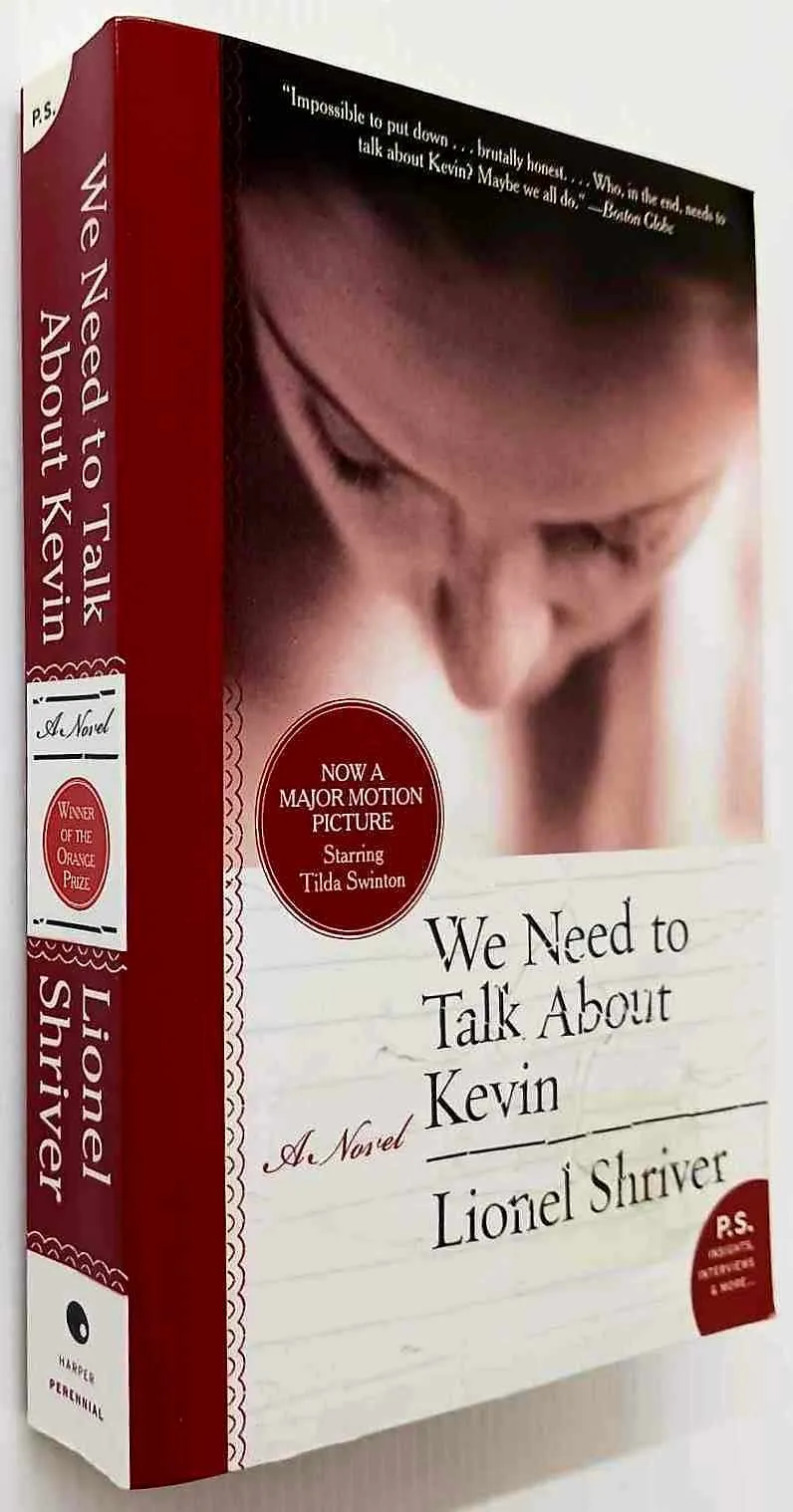 WE NEED TO TALK ABOUT KEVIN - Lionel Shriver