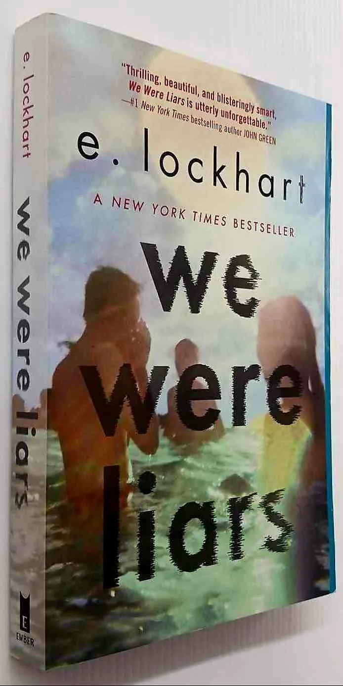 WE WERE LIARS - E. Lockhart