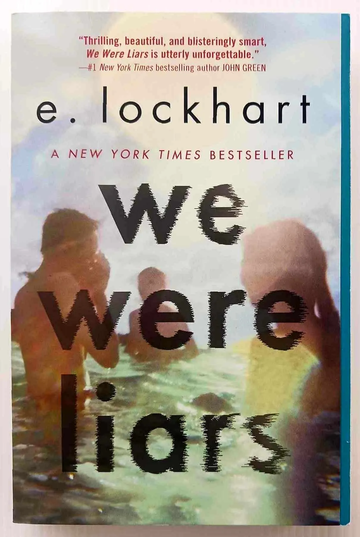 WE WERE LIARS - E. Lockhart