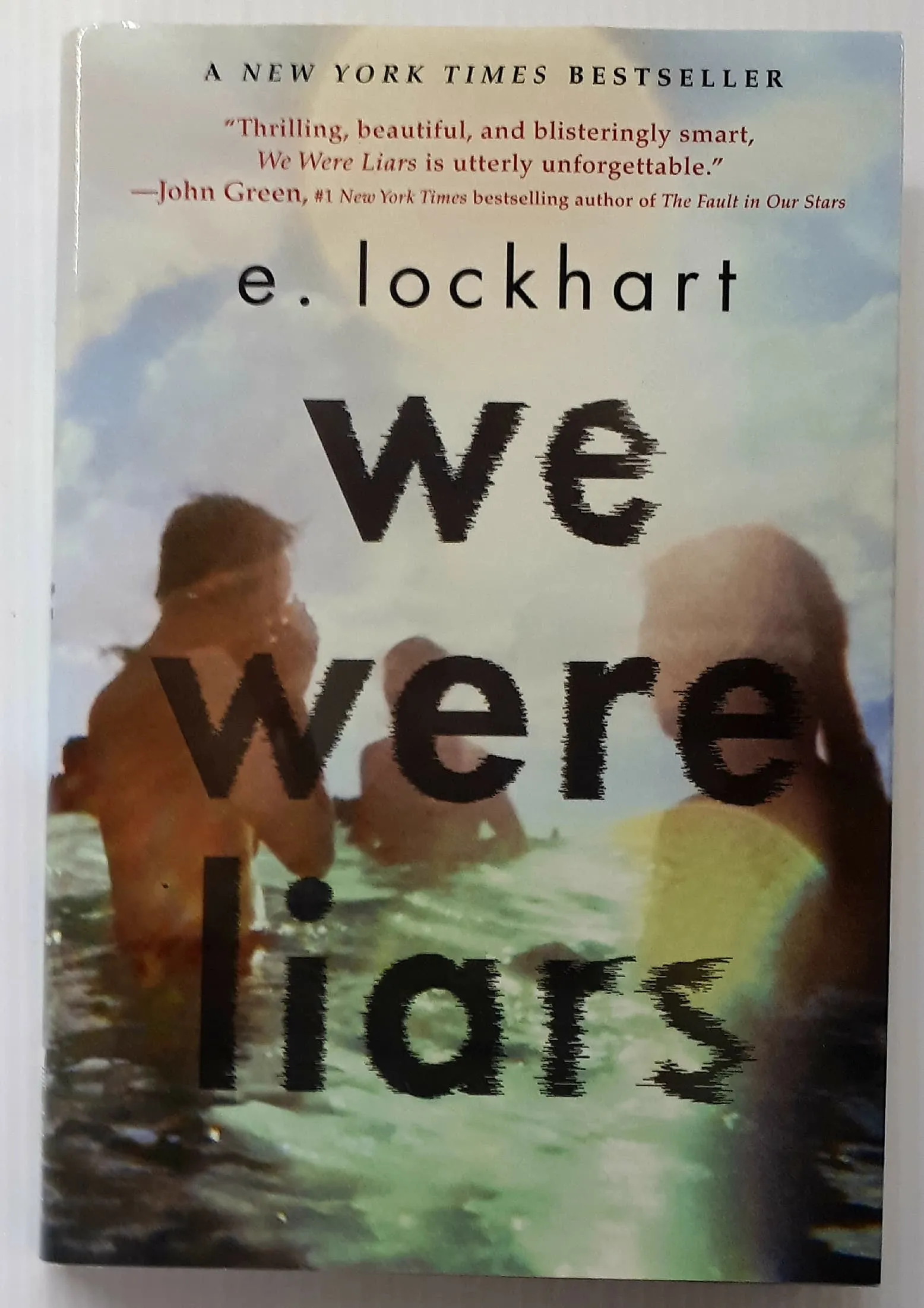 WE WERE LIARS - E. Lockhart