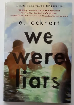 WE WERE LIARS - E. Lockhart