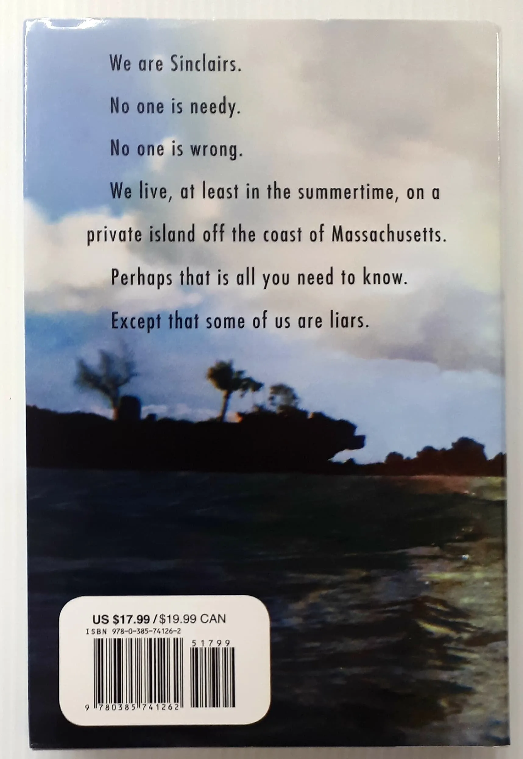 WE WERE LIARS - E. Lockhart