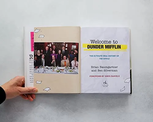 Welcome to Dunder Mifflin The Ultimate Oral History of The Office Hardcover