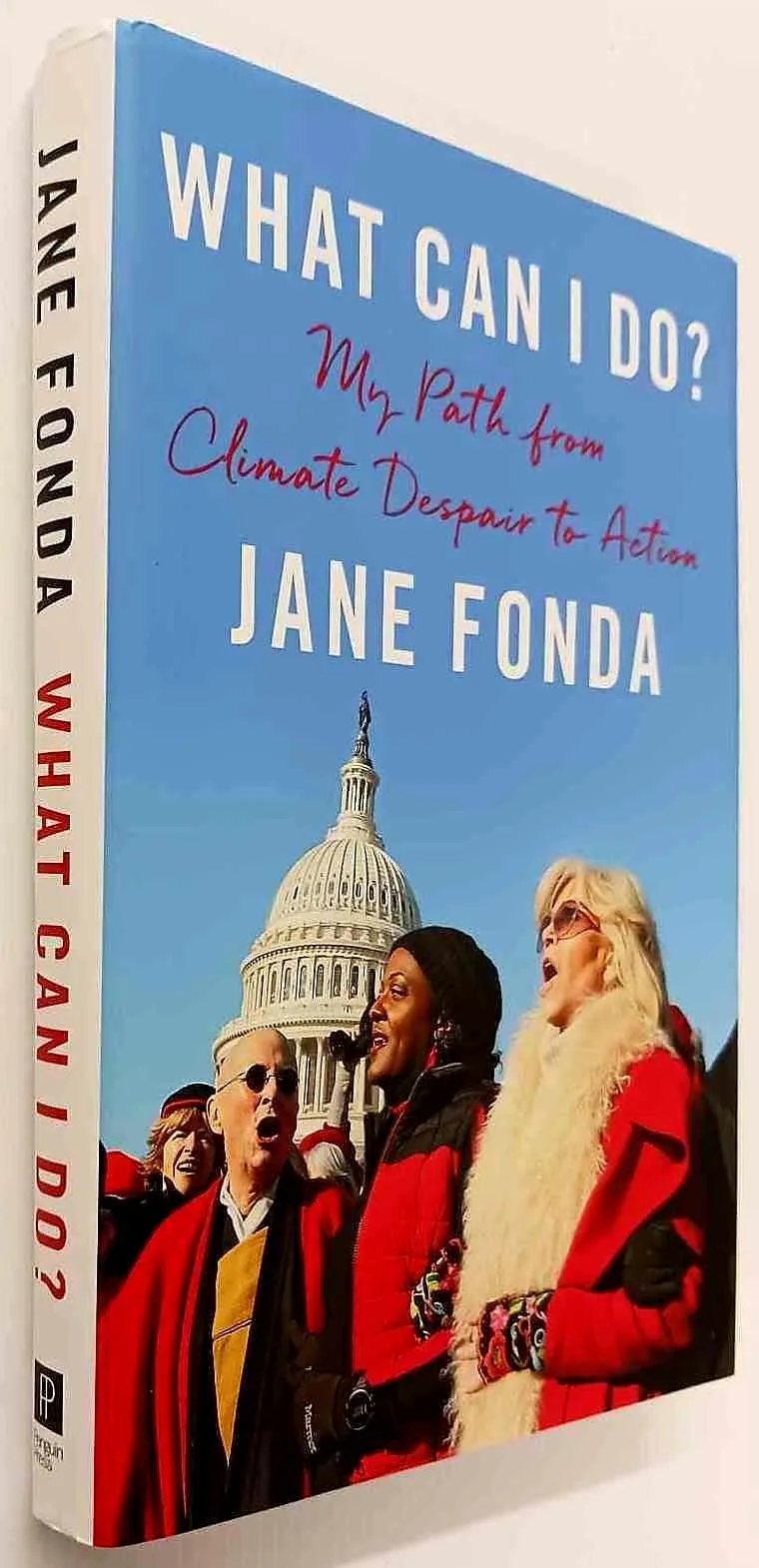 WHAT CAN I DO? - Jane Fonda