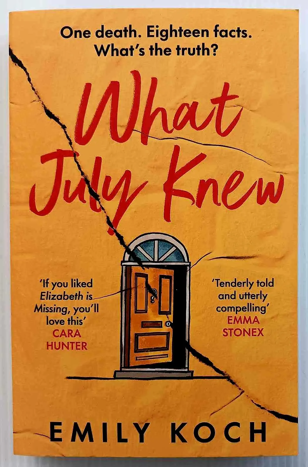 WHAT JULY KNEW - Emily Koch