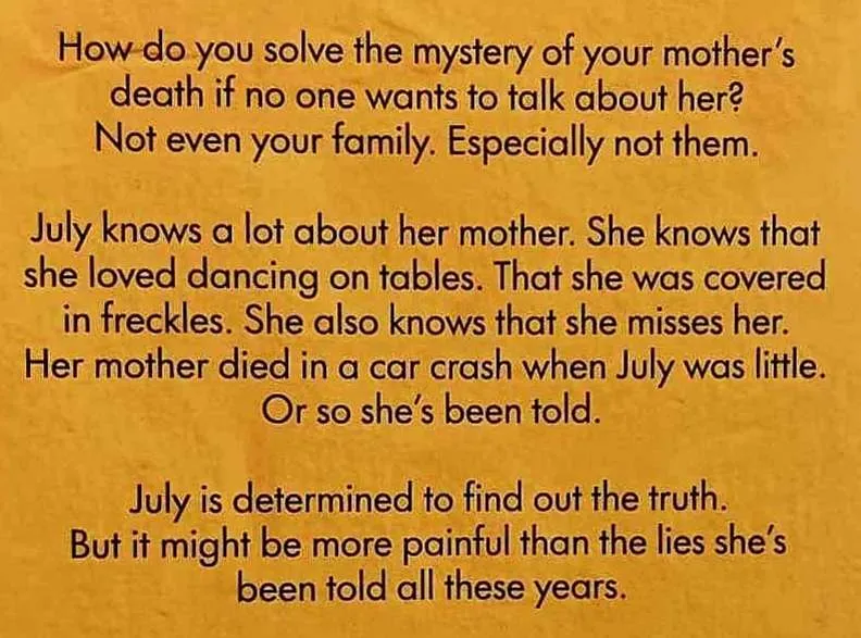 WHAT JULY KNEW - Emily Koch