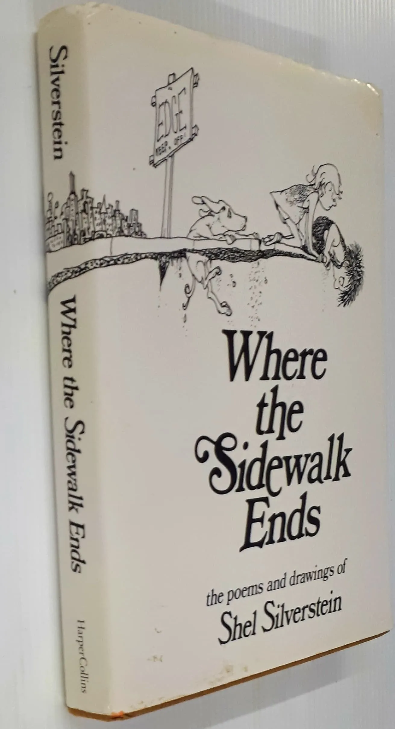 WHERE THE SIDEWALK ENDS - Shel Silverstein