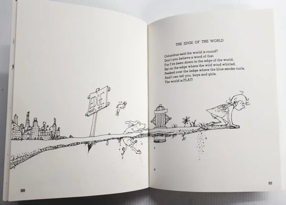 WHERE THE SIDEWALK ENDS - Shel Silverstein