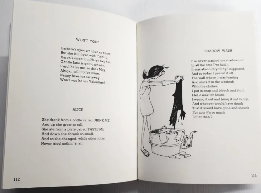 WHERE THE SIDEWALK ENDS - Shel Silverstein