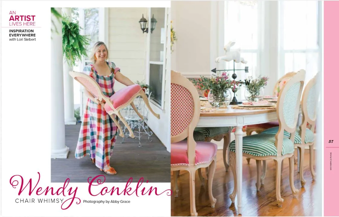 Where Women Create - Spring 2024: Inspiring Work Spaces, Artists, Instructors, Designers, Authors, Holly Capelle, Cara Fox, Geninne D Zlatkis, Rachna Gardodia, Sandy King, Art Of Business & More!