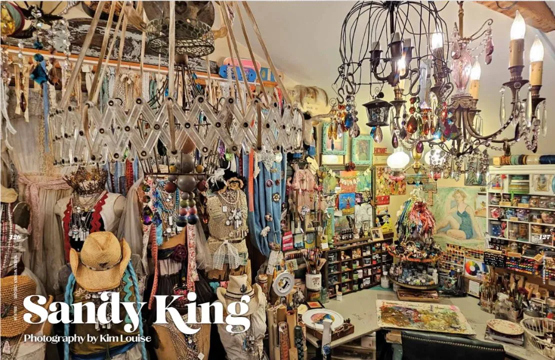 Where Women Create - Spring 2024: Inspiring Work Spaces, Artists, Instructors, Designers, Authors, Holly Capelle, Cara Fox, Geninne D Zlatkis, Rachna Gardodia, Sandy King, Art Of Business & More!