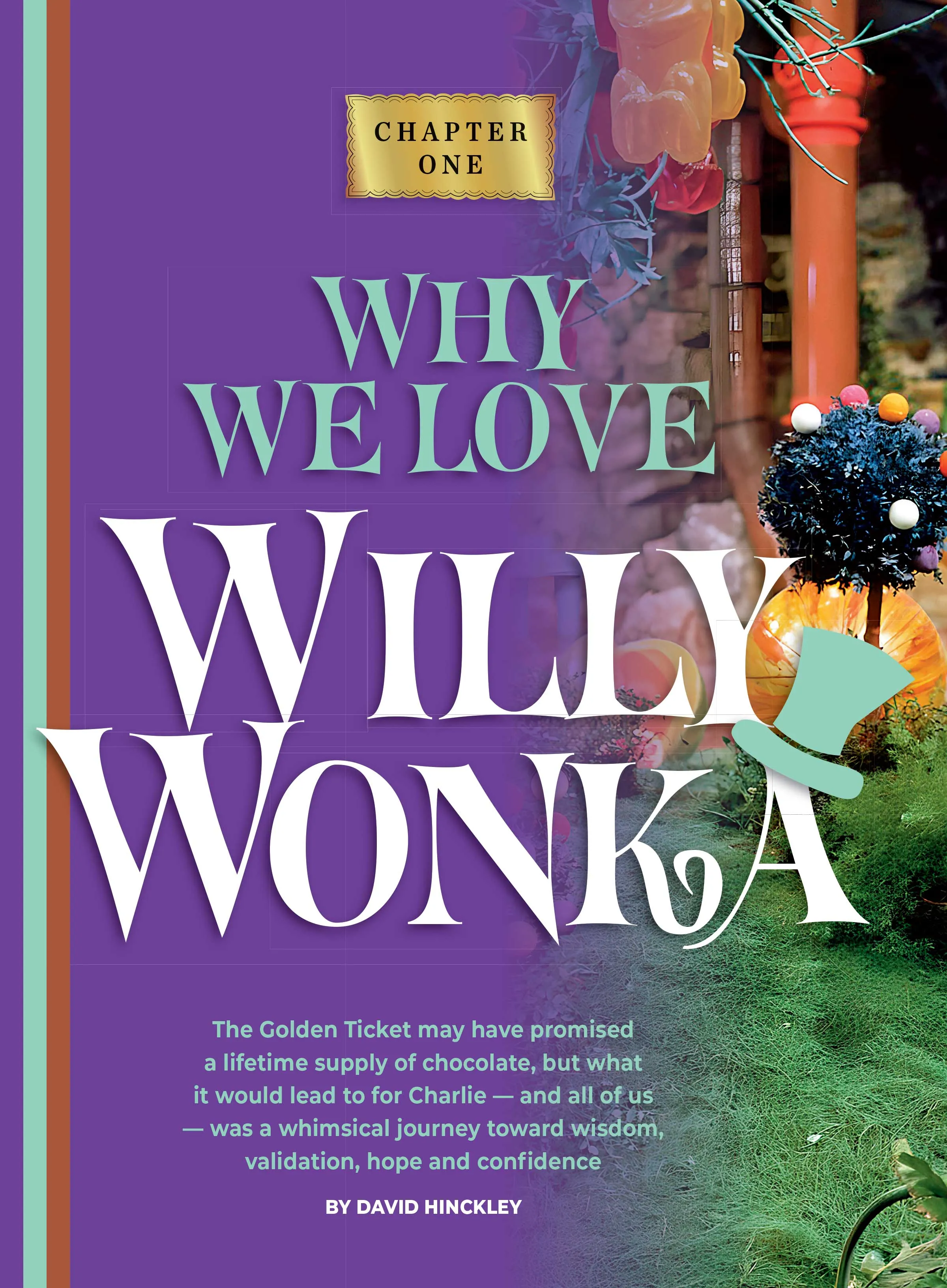 Willy Wonka - Gene Wilder, Roald Dahl Book, Broadway Musical, Sequels, Charlie And The Chocolate Factory, Tim Burton, Golden Ticket, Veruca, Violet, Oompa Loompas & New Movie With Timothe Chalamet!