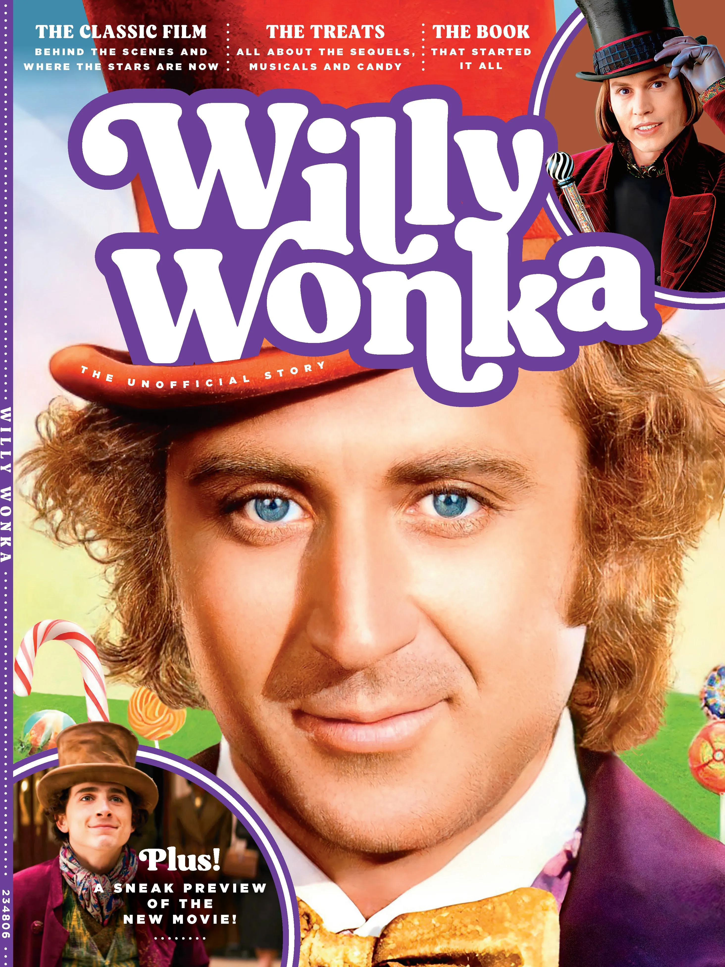 Willy Wonka - Gene Wilder, Roald Dahl Book, Broadway Musical, Sequels, Charlie And The Chocolate Factory, Tim Burton, Golden Ticket, Veruca, Violet, Oompa Loompas & New Movie With Timothe Chalamet!