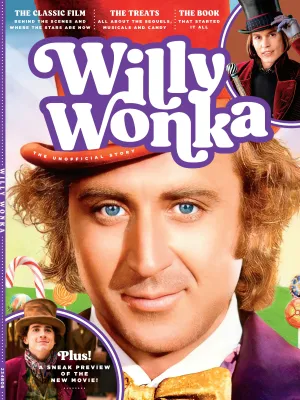 Willy Wonka - Gene Wilder, Roald Dahl Book, Broadway Musical, Sequels, Charlie And The Chocolate Factory, Tim Burton, Golden Ticket, Veruca, Violet, Oompa Loompas & New Movie With Timothe Chalamet!