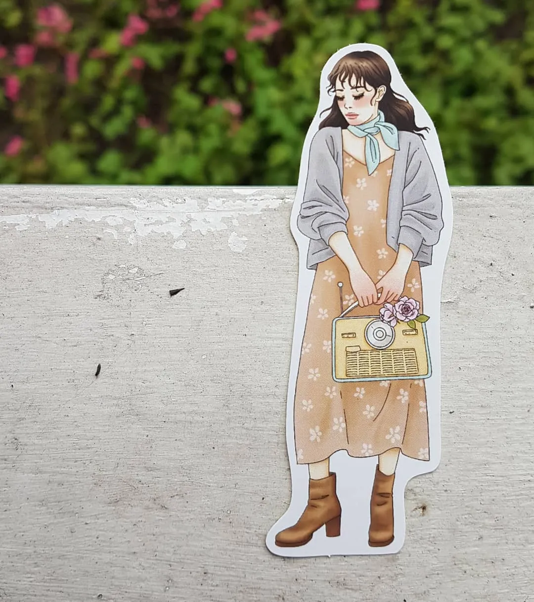 Windry R. - Planner Sticker - Sweetheart (Tin)