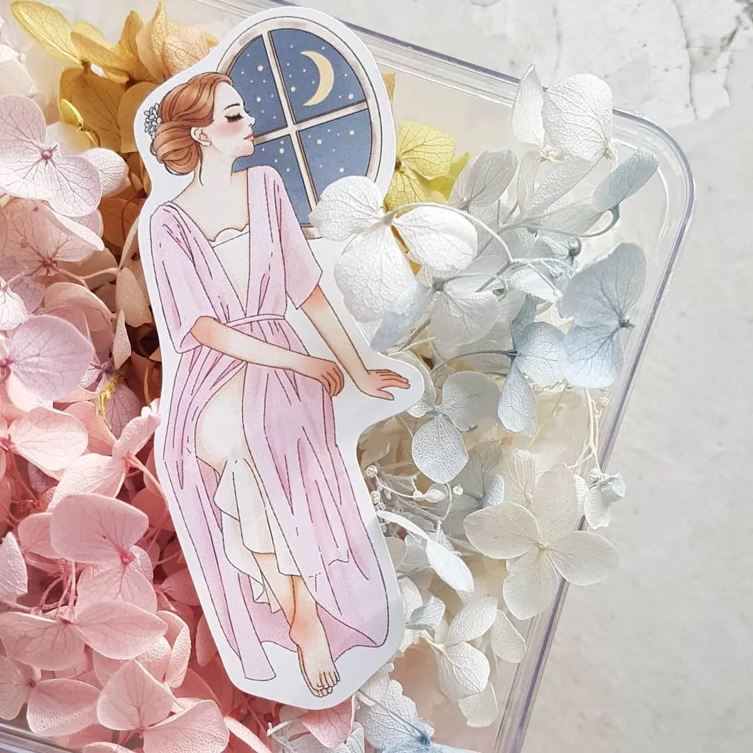Windry R. - Planner Sticker - Sweetheart (Tin)