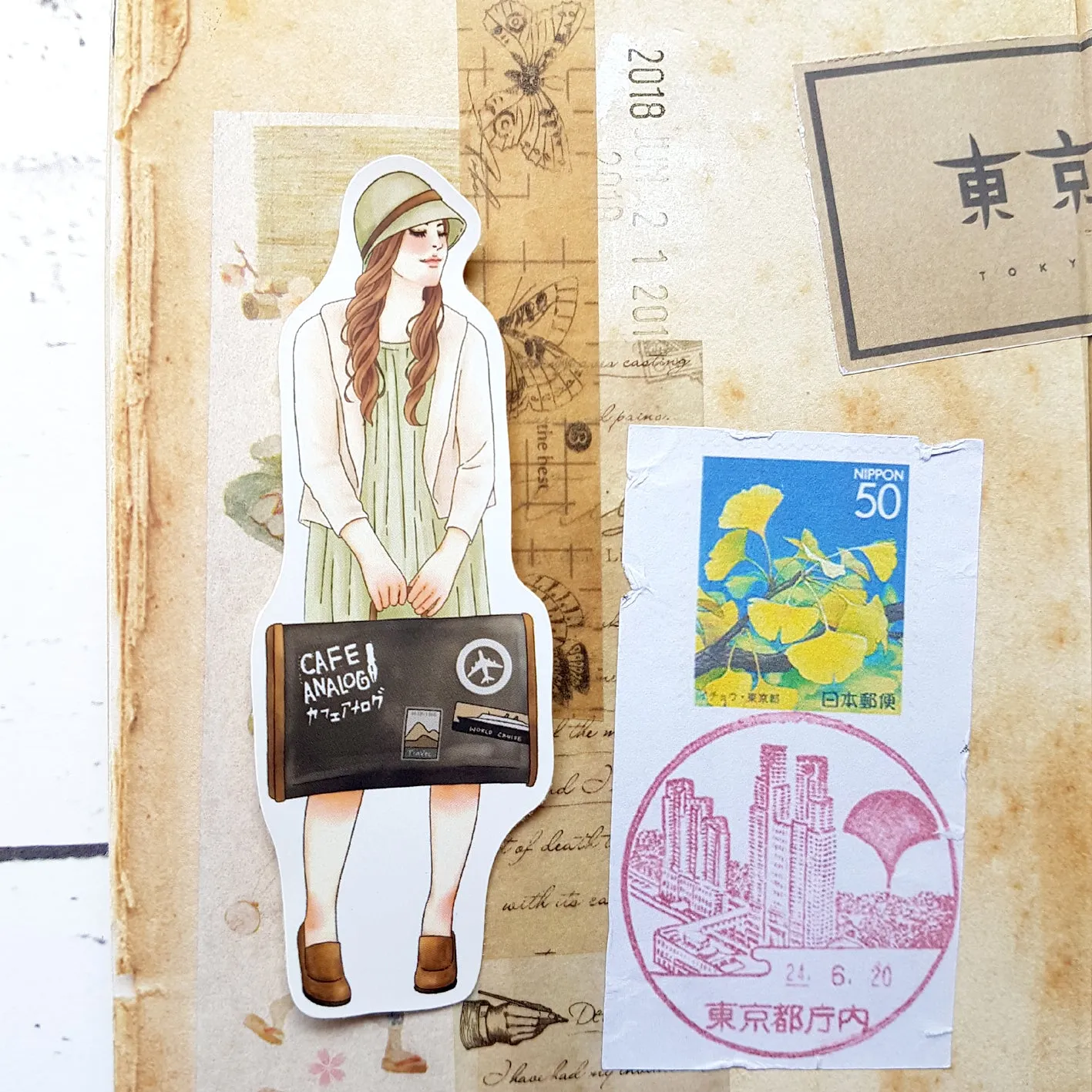Windry R. - Planner Sticker - Wanderlust (Tin)