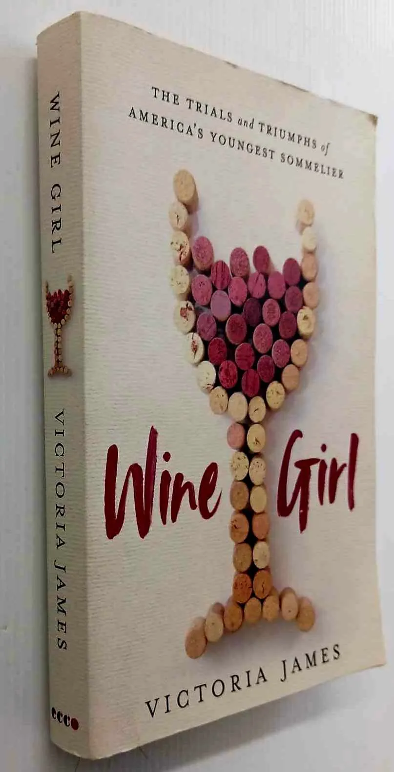 WINE GIRL - Victoria James