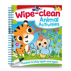 Wipe-Clean Animal Activities